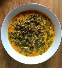 Gulai Daun Singkong Teri Nasi Resep Masakan Masakan Gulai