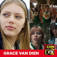 NEW GUEST ANNOUNCEMENT! Chrissy, wake up! Steel City Con is excited to  announce Grace Van Dien is now attending Steel City Con