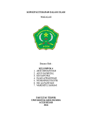 Memahami konsep ketuhanan dan kerasulan. Konsep Ketuhanan Dalam Islam 2