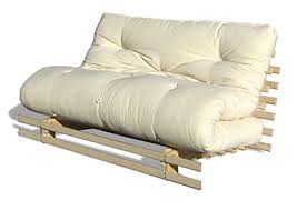 Il divano letto matrimoniale, così come quello singolo, viene fornito con un morbido e pratico futon incluso. Cinius Divano Letto Futon 140x200cm Modello Toronto Con Materasso Futon