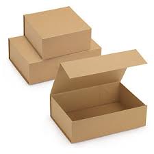 Boite Cadeau Kraft Avec Fermeture Aimantee Raja 7 x 5 x 2cm. boite cadeau kraft avec fermeture aimantee