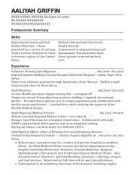 If you want to get picked for job interviews and move your job search process along more quickly, you need to have an impressive cv. Dr Pablo Robles Emergency Room Physician Resume Sample Resumehelp