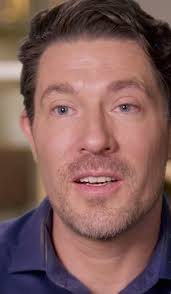 Is the man the king of the castle?