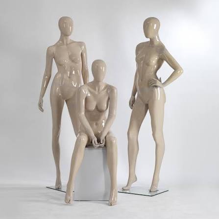 Cardboard Mannequin Pattern Eco Natural Female Mannequin Leg Forward  Morplan Ltd