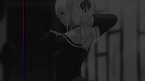 If you have your own one, just send us the image and we will show it on the. Wallpaper Gradient Minimalism Dark Anime Girls Monochrome 1920x1080 Rsd 1989933 Hd Wallpapers Wallhere