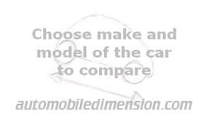 car size comparison choose make and model to compare