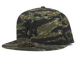 Tiger Camo New York Yankees 59fifty Fitted Cap By New Era X Mlb Fitted Caps New Era New York Yankees