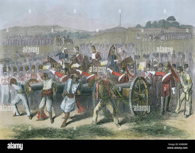 East india company army uniforms hi-res stock photography and images - Alamy