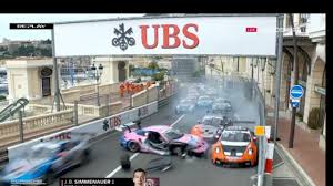 The individual sessions will all be live on tv, depending on the country and broadcaster. Porsche Supercup Monaco Start Crash Youtube