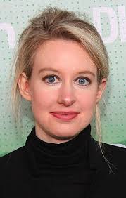 Elizabeth Holmes — Wikipédia
