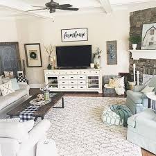 33 Best Farmhouse Living Room Tv Stand Design Ideas Living Room Tv Stand Farm House Living Room Living Room Remodel