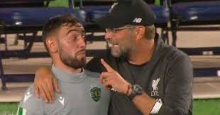 Bruno fernandes impressed jurgen klopp in sporting's draw with liverpool (picture: Revealed What Klopp Told Man Utd Target Fernandes After Liverpool Game