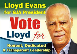 Vote Lloyd Evans For GJA President