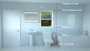 Fitting floor and wall tiles is a popular choice when updating kitchens and bathrooms and it's easy discover how to tile a wall and floor with this helpful 9 step guide from the experts at homebase marking out your wall. Tile Calculating Tips Tile Calculator New Image Tiles