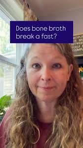 Nothing makes me crazier than when people feel like if they use a fasting  aid like bone broth they are somehow negating all the benefits of the fast.  , Nope. , I used bone broth LIBERALLY when I first ...