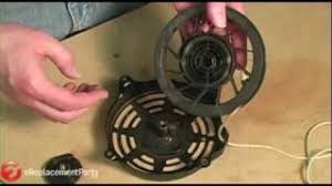 Maybe you would like to learn more about one of these? How To Repair A Small Engine Recoil Starter Ereplacementparts Com
