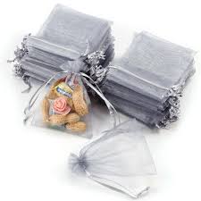 La raison en est simple: Sachets Pochettes Cadeaux Maison 100x Pochette Sachet Sac Organza Gris 9x7cm Ou 12x9cm Bonbonniere Cadeau Faveur Urbanbat Org