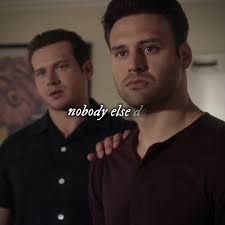 Buck and Eddie Cuddle Scene