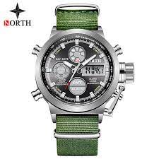 Maybe you would like to learn more about one of these? North Jam Tangan Olahraga Pria Jam Tangan Ganda Analog Pengatur Waktu Digital Silikon Tentara Militer 6022 Buy Multiple Strap Watch Classic Digital Watch Dual Analog Digital Watch Product On Alibaba Com