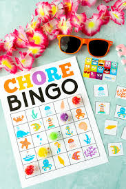 Free Printable Chore Charts For Kids Play Party Plan