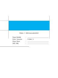 Jul 16, 2020 · silahkan download buku guru dan siswa kelas 2 tematik k13 sd/mi tema 1 s/d tema 8. Rpp Kelas 1 Tema 5 Pengalamanku