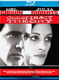 CONSPIRACY THEORY: Blu-ray (Warner Bros. 1997) Warner Home Video