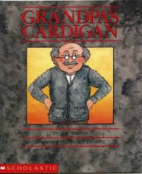 Grandpa S Slippers Grandpa S Cardigan Retro Junk Article Grandpa Cardigan Favorite Childrens Book Kids Songs