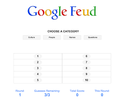 Yo wazz up my answer to that is: Play The Google Feud Game Thrive Business Marketing