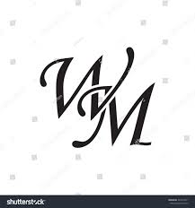 Wm is listed in the world's largest and most authoritative dictionary database of abbreviations and acronyms the free dictionary Wm Initial Monogram Logo Royalty Free Stock Vector 344213321 Avopix Com
