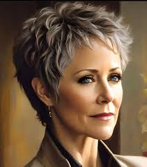 What do you think of this short haircut style?