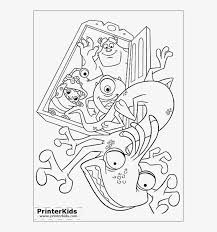 Coloring pages the monster inc. Monsters Inc Coloring Pages Monsters Inc Randall And Sully Drawing Transparent Png 567x794 Free Download On Nicepng