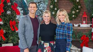 Time for us to come home for christmas. Alison Sweeney Time For You To Come Home For Christmas Interview Home Family Youtube