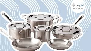 Organize your kitchen and make it look brand new and organized, nothing is better than an organized kitchen, if you have a small kitchen this is the best product for you get one for yourself now organized kitchen = happy meal. The 8 Best Stainless Steel Cookware Sets In 2021