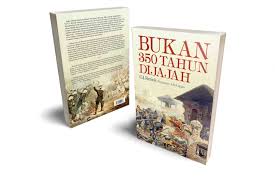 Bukan 350 Tahun Dijajah Komunitas Bambu