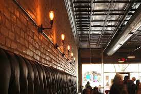 Brew Tavern And Cafe In Michigan Offers Local Produce Within A 100 Year Old Opera House Hospitality Design Brew Pub Brewing