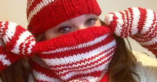 Last minute reindeer candy cane holders crochet pattern by rhondda (oombawka design, ltd.) you can make two of these candy cane holders in less this bright, cheerful knit dog sweater is super stretchy and has rows of teal, turquoise, yellow, and green with a cute ribbing around the edges. Festive Candy Cane Knitting Patterns Dollar Tree