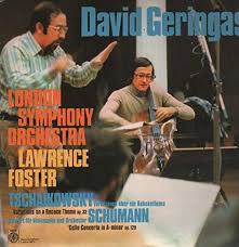 Buy David Gerin , Lawrence Foster , The London Symphony Orchestra , Robert  Schumann , Pyotr Ilyich Tchaikovsky
