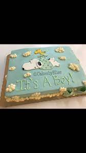 Snoopy Baby Shower Cake Snoopy Baby Shower Decorations Baby Shower Cake Decorations Snoopy Baby Shower