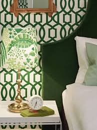 The whole room is a big green. Pin On Bedrooms