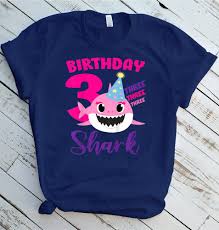 Free Free 162 Baby Shark 3Rd Birthday Svg SVG PNG EPS DXF File