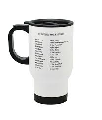 A spelling alphabet is a set of words used to stand for the letters of an alphabet in oral communication. Unhelpful Phonetic Alphabet Stainless Steel Travel Mug Mary Hinge