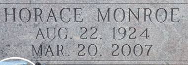 Horace Monroe Hovermale Jr. (1924-2007)