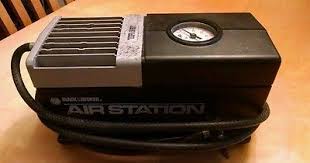 Black Decker Air Station Inflator Compressor 9527 Black Decker 9527 Type 1 Inflator Air Station Electric Compressor Pump 120v Historia