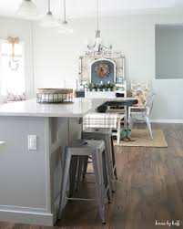 With an average range of $15 to $70 per square foot, the size of the space makes a big difference in cost. The State Of The Kitchen Our Improved Kitchen Island House By Hoff