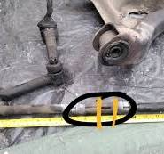 Tie Rod length preset (for reassembly prior to alignment ...