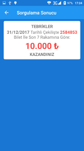 Mi̇lli̇ pi̇yango çeki̇li̇ş sonuçlari, amorti̇ bi̇let sorgulama 2019 milli piyango yılbaşı çekilişin amorti numaraları belli oldu. Android Icin Milli Piyango Sorgulama Apk Yi Indir
