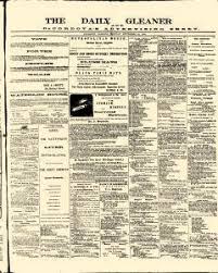 Kingston Gleaner Newspaper Archives Sep 22 1884 P 1