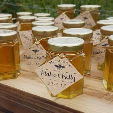 As you might imagine, honey can be a sticky mess when you are trying to pour it into small jars, unless you have the right equipment. Honey Favors For Weddings Bridal Shower Baby Shower Special Day S Eastvanbees