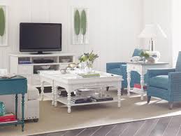 It has an array of furniture for every room in the house. Stanley Coastal Living Retreat 3pc Occasional Table Set In Saltbox White