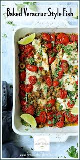 Maybe you would like to learn more about one of these? Baked Veracruz Style Fish Pescado A La Veracruzana